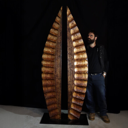 timber sculpture