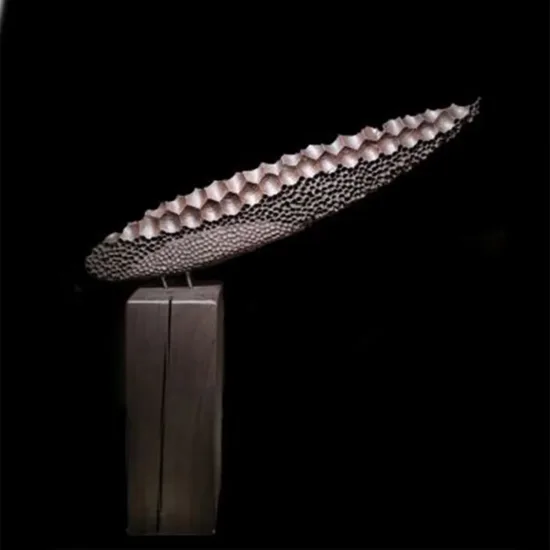 Timber sculpture by Lucas Guilbert — original art, SOHO Galleries Sydney
