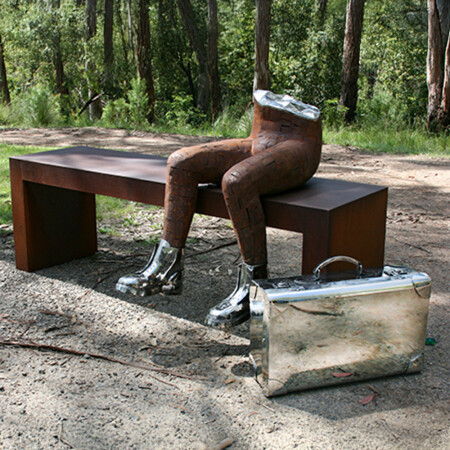 australian garden sculpture