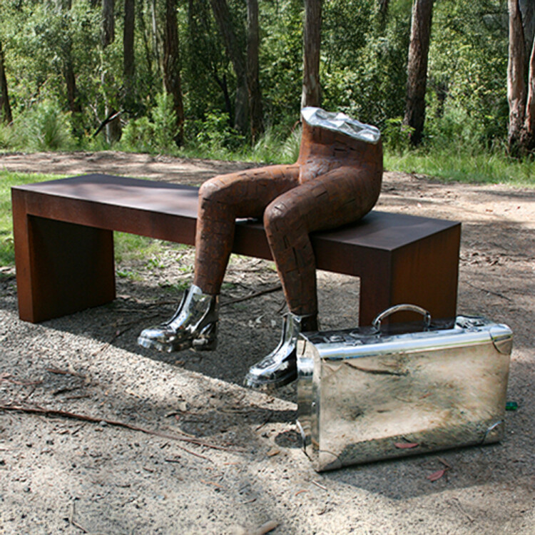australian garden sculpture