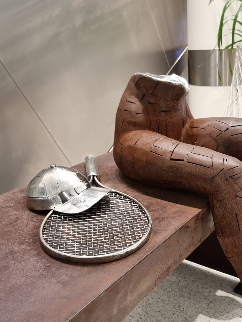 Corten-steel sculpture by Nicole Allen — original art, SOHO Galleries Sydney
