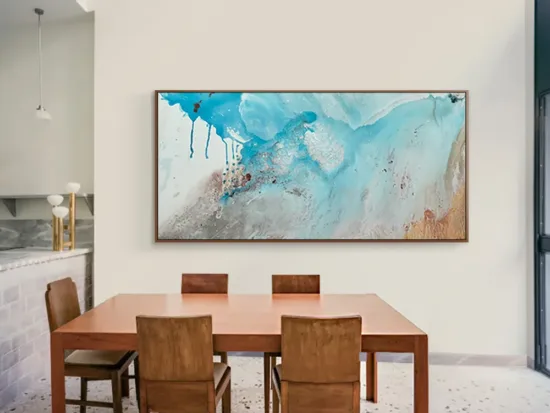 Abstract painting by Conchita Carambano — original art, SOHO Galleries Sydney