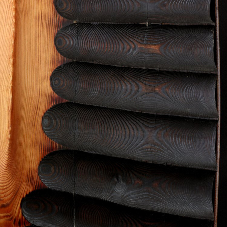 timber wall sculpture