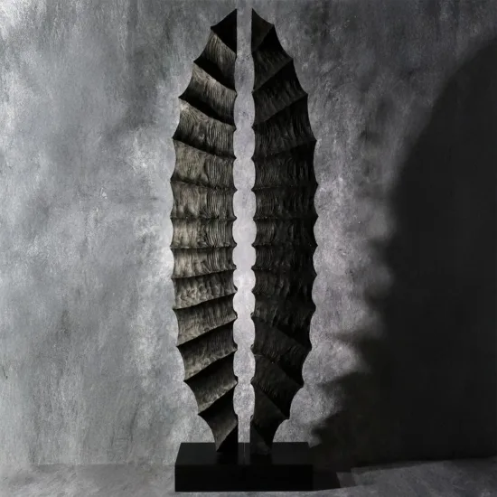 Timber sculpture by Lucas Guilbert — original art, SOHO Galleries Sydney