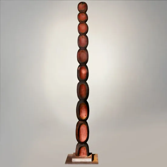 Timber sculpture by Lucas Guilbert — original art, SOHO Galleries Sydney
