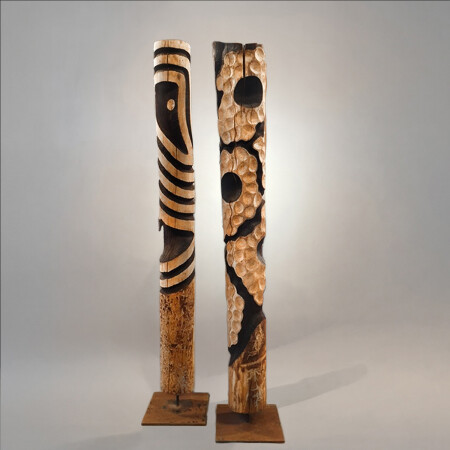 timber sculpture