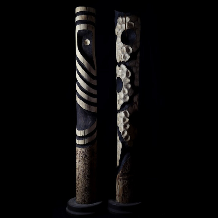 timber sculpture