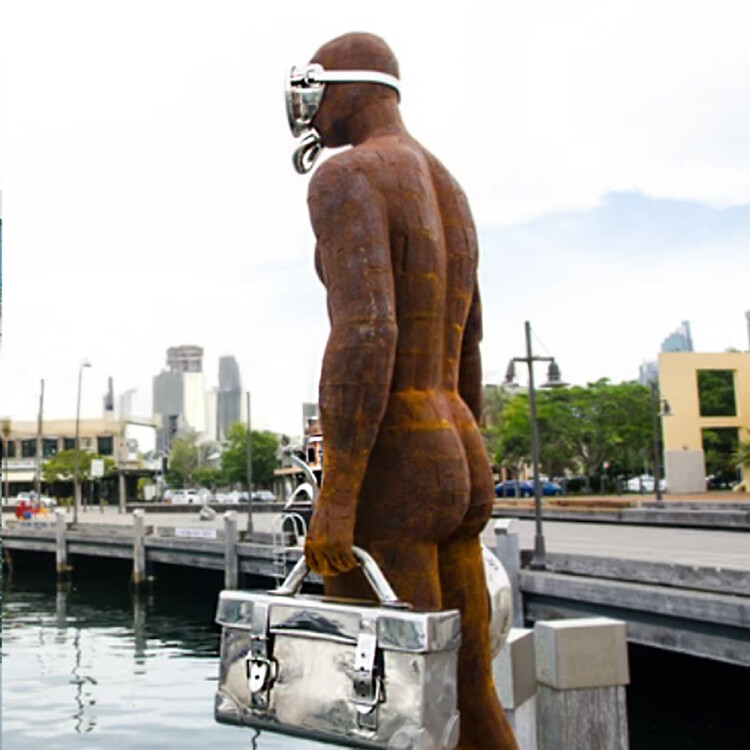 australian outdoor sculpture