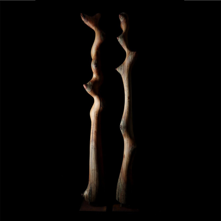 timber sculpture