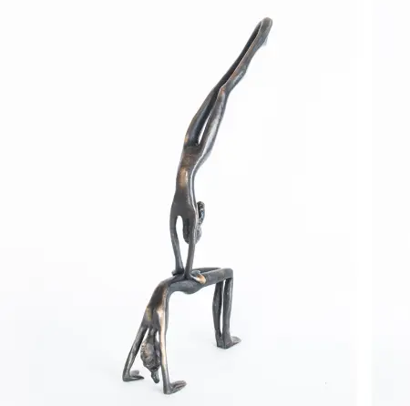 bronze dance sculpture