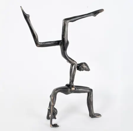 bronze dance sculpture