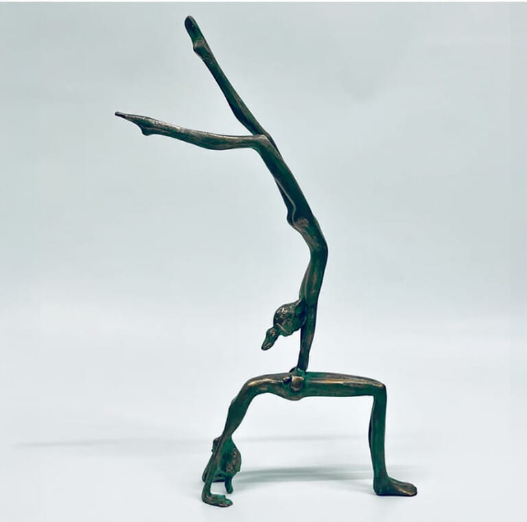 Over the top III - 35cm