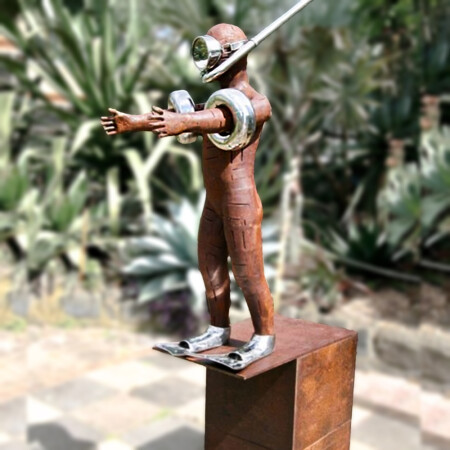 garden sculpture, sydney