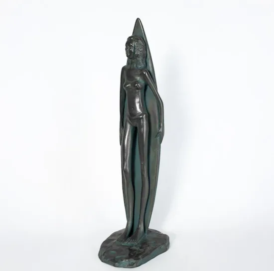 Bronze sculpture by Denise Murray — original art, SOHO Galleries Sydney
