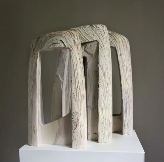 Table-top sculpture by Laurindo De Abreu Soto — original art, SOHO Galleries Sydney