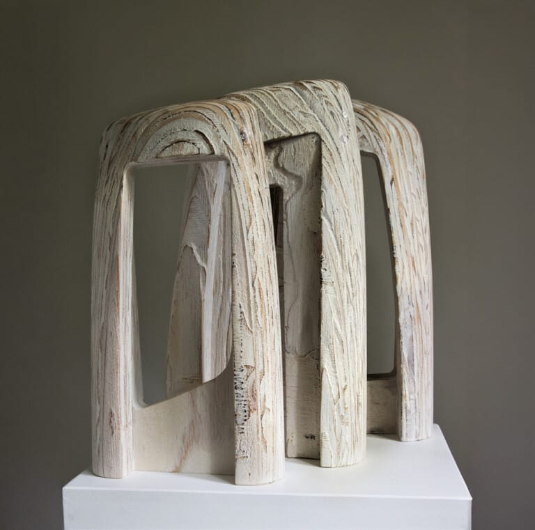 Three elements of Space - 50cm H