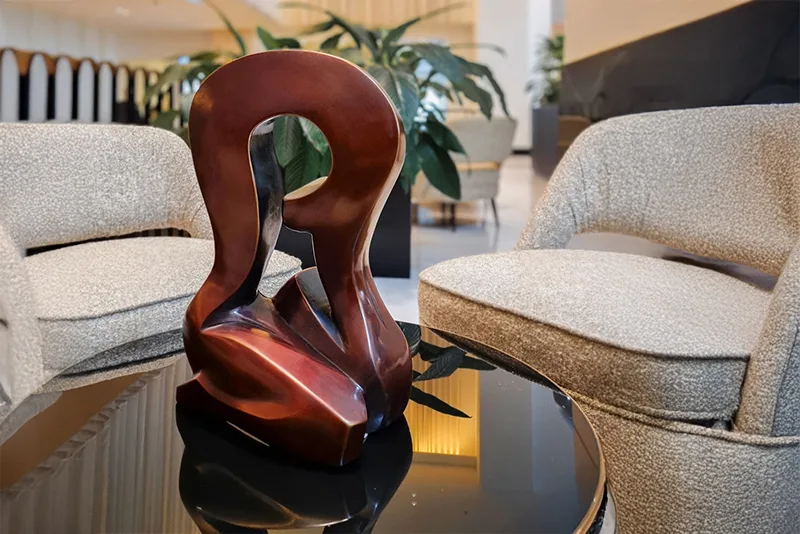 arches-smagarinksy art deco sculpture