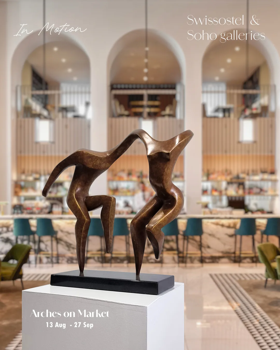 interior bronze sculpture