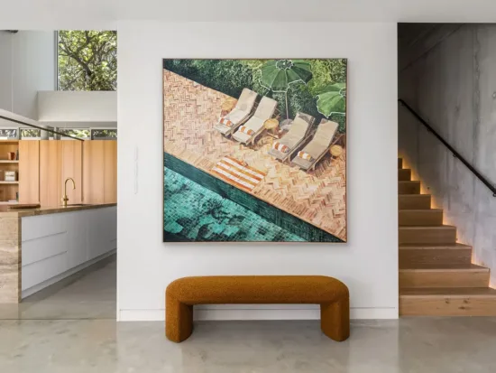 Representational painting by Leah Ramage — original art, SOHO Galleries Sydney
