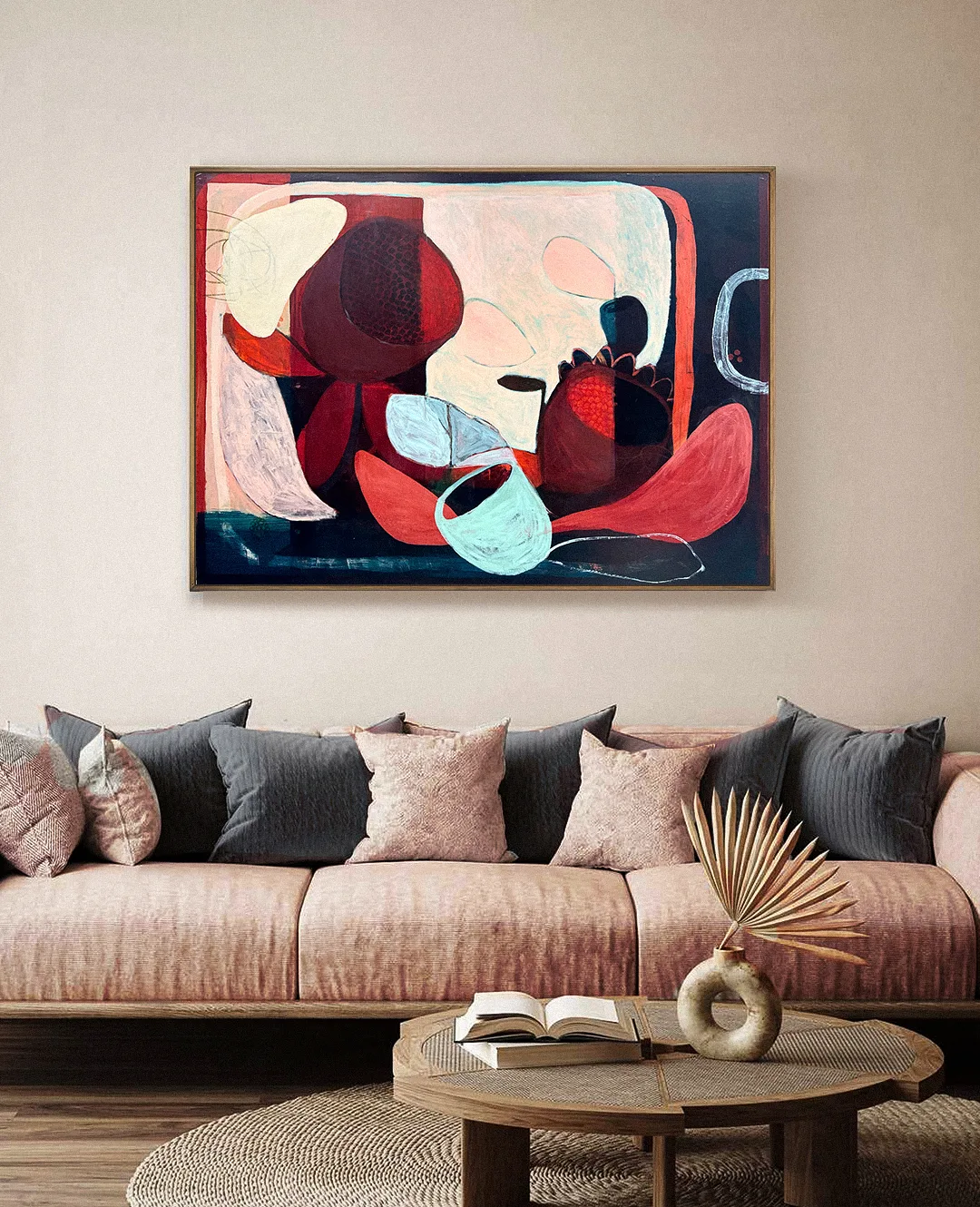 As We Are - Amanda Ketterer Artwork large floral wall art botanics