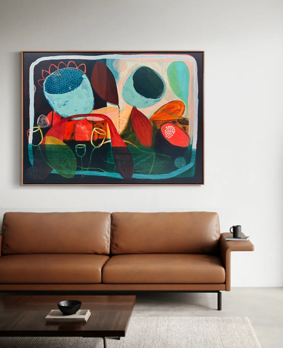 Paradise Found Amanda Ketterer Art large floral wall art botanics