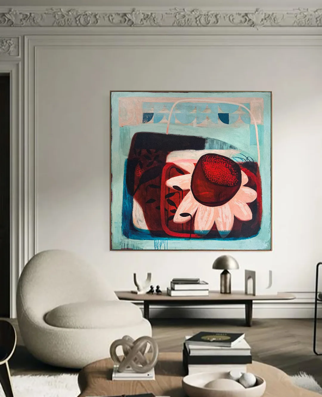 Unbreakable LightAmanda Ketterer Art large floral wall art botanics