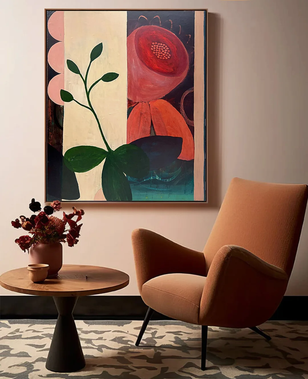 in between II - Amanda Ketterer Art large floral wall art botanics