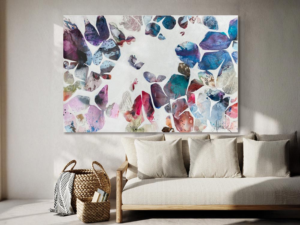 La Floraison - 180x120cm