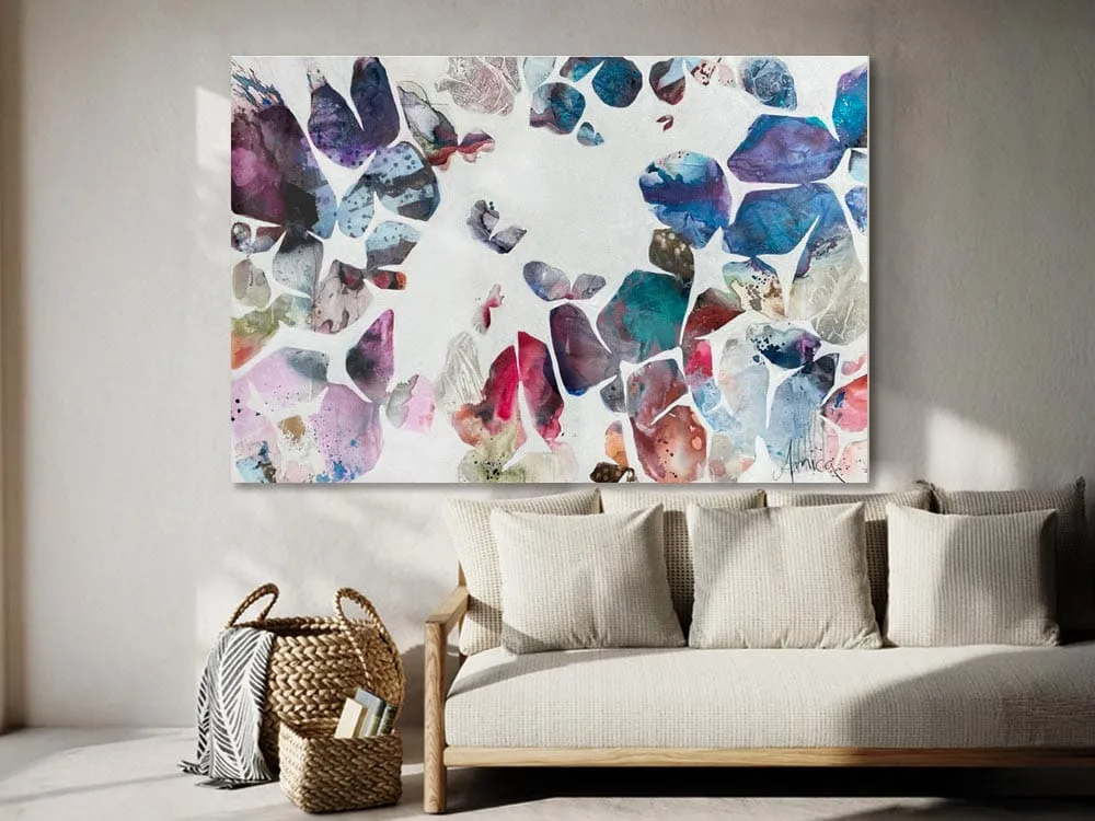 La Floraison - 180x120cm