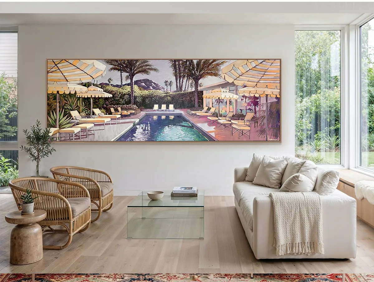 The Hour That Stays - 300x100cm