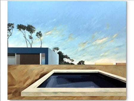 rural landscape artwork, original australian art sydney