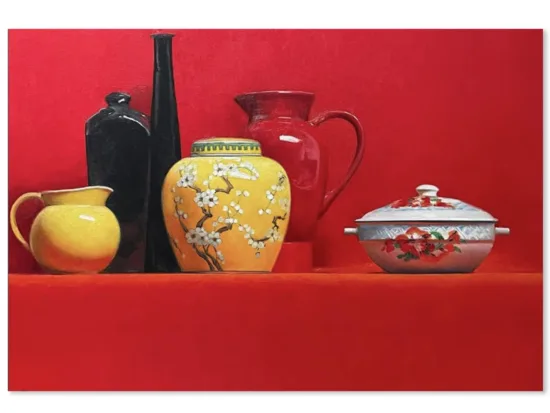 Still-life painting by Alison Mitchell — original art, SOHO Galleries Sydney