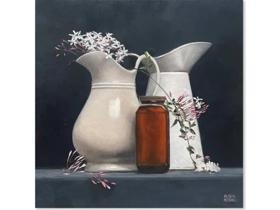 Floral painting by Alison Mitchell — original art, SOHO Galleries Sydney
