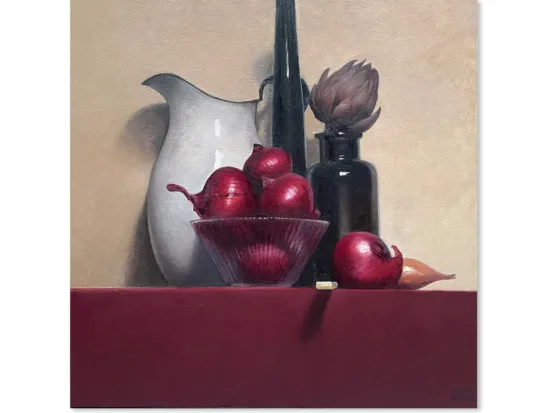 Still-life painting by Alison Mitchell — original art, SOHO Galleries Sydney