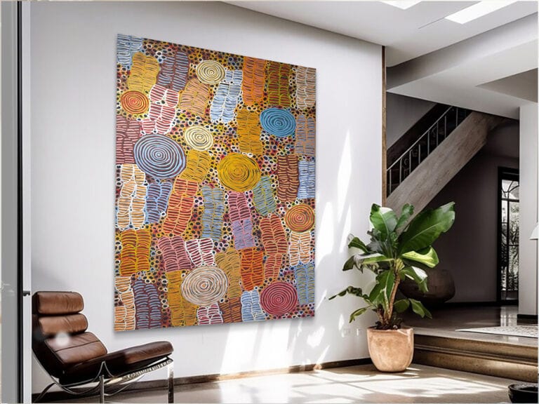 Awelye & Bush Melons - 235x147cm