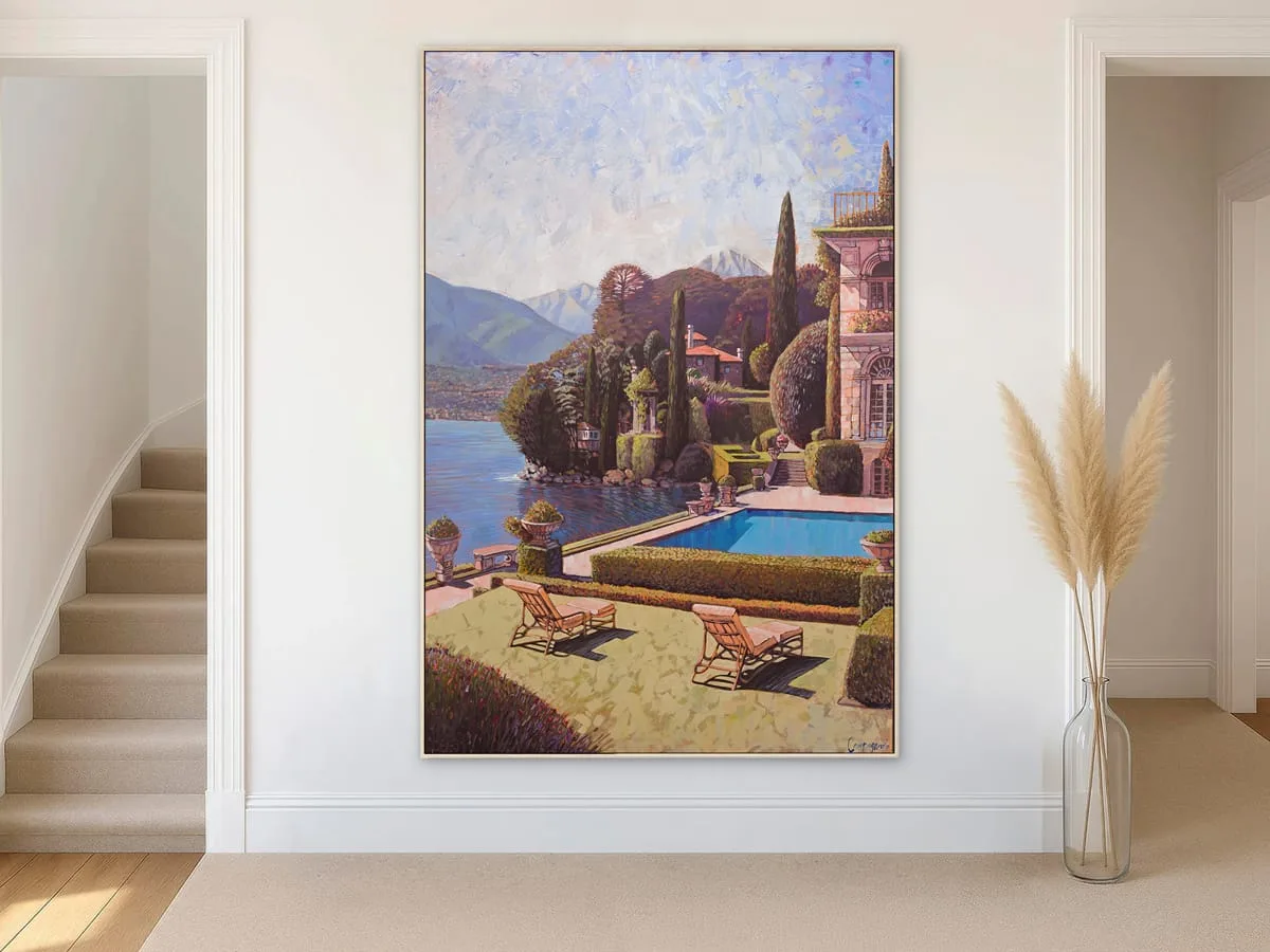 Como Dreaming - 180x120cm