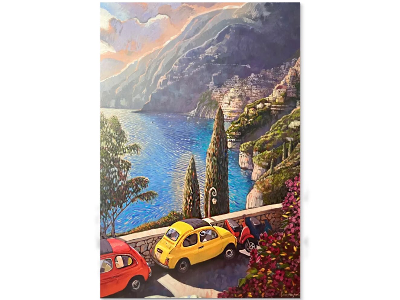 Representational painting by Gino Campagnaro — original art, SOHO Galleries Sydney