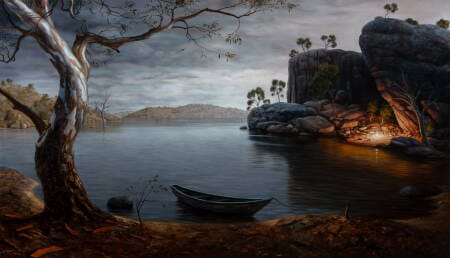 Quiet Water - 183x123cm