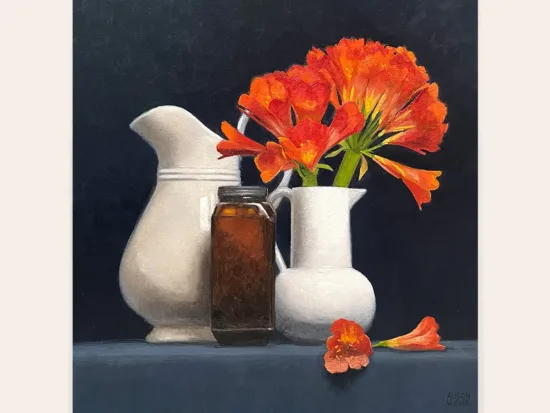 Still-life painting by Alison Mitchell — original art, SOHO Galleries Sydney