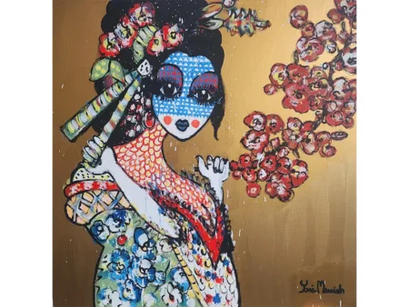 yosi messiah geisha painting