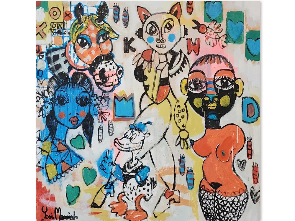 Australian Artists My magical world - 122cm