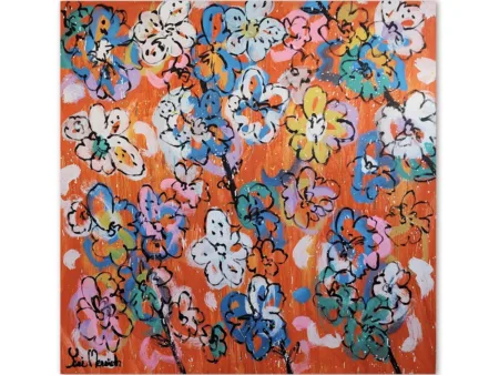 chery blossom painting, yosi messiah original australian art