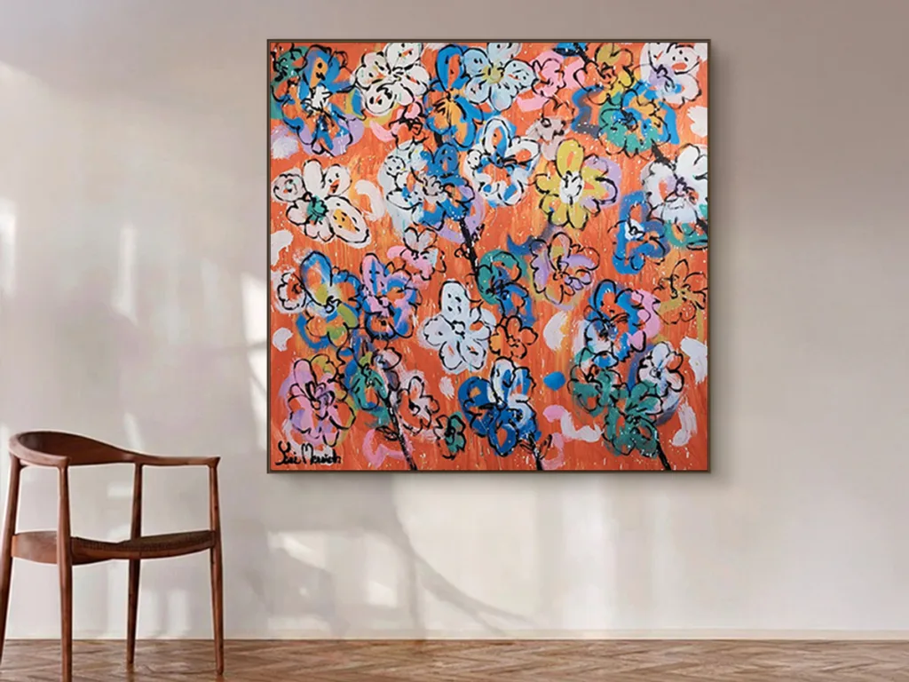 Dance of a Cherry Blossom - 120cm