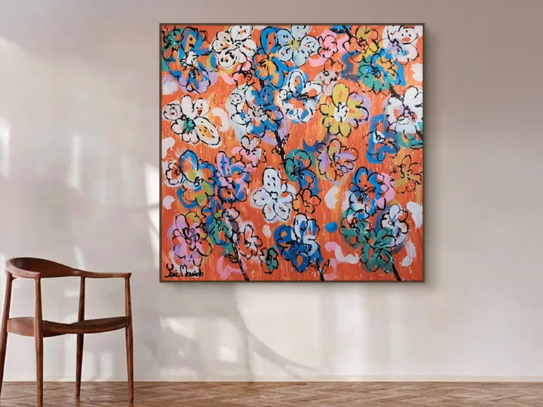 Dance of a Cherry Blossom - 120cm