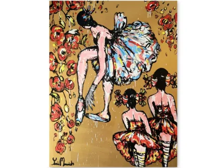 yosi messiah ballerina painting