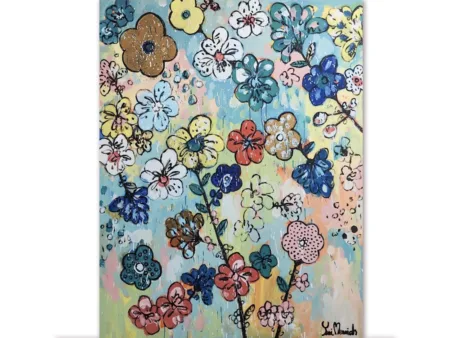 chery blossom painting, yosi messiah original australian art