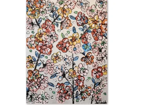 chery blossom painting, yosi messiah original australian art