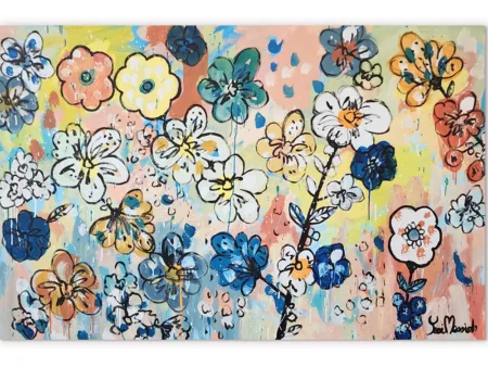 chery blossom painting, yosi messiah original australian art