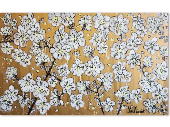 Australian Art & Sculpture | Soho Galleries chery blossom painting, yosi messiah original australian art