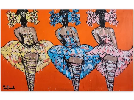 yosi messiah ballerina painting